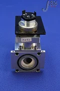 7252 APPLIED MATERIAL DUAL SPRING THROTTLE VALVE WITH MOTOR (PARTS) 0010-76174