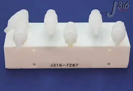 7287 APPLIED MATERIALS INLET/OUTLET MANIFOLD PUMP 0020-78126