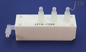 7290 APPLIED MATERIALS MANIFOLD BLOCK 0020-78127