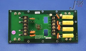 7326 NOVELLUS PCB HEATER ISOLATION BOARD 27-122190-00 REV A 03-122190-00 REV A