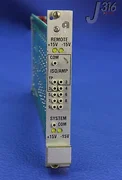 7334 APPLIED MATERIALS PCB ISOLATION AMPLIFIER BOARD 0100-20012