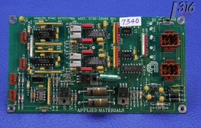7340 APPLIED MATERIAL PCB ANALOG SYNC DETECT BOARD 0100-20066 REV D