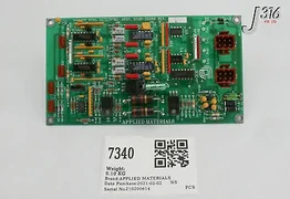 7340 APPLIED MATERIALS PCB ANALOG SYNC DETECT BOARD 0100-20066