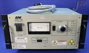 7343 ENI 3 PHASE RF GENERATOR, AMAT P/N: 0190-76048 OEM-12B-07