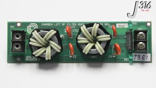 7361 APPLIED MATERIAL PCB CHAMBER LIFT RF FILTER ASSY 0010-00694 REV 005