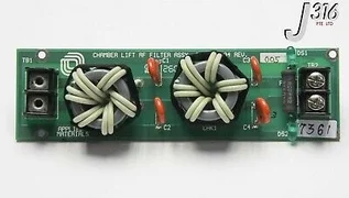 7361 APPLIED MATERIALS PCB, ASSEMBLY, CHAMBER LIFT RF FILTER 0100-00694