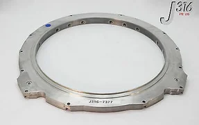 7377 APPLIED MATERIALS GAS NOZZLE RING 18-HOLE (PARTS) 0040-18158