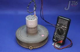 7385 NOVELLUS HEATER PEDESTAL 02-033134-00