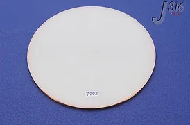 7402 APPLIED MATERIALS GASKET RF 8.02&quot; X .135&quot; THICK COPPER 8&quot; 0020-05810 REV 01
