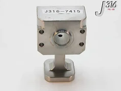 7415 APPLIED MATERIALS GAS FEED ADAPTER DPS METAL 0020-33804 REV A