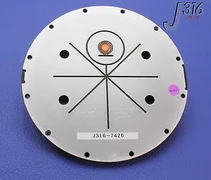 7426 APPLIED MATERIAL ELECTROSTATIC CHUCK 200MM,ESC 0010-10327  0020-32909 REV B