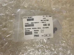 746-007691-001 BEARING RADIAL BALL .188 BORE