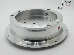 7486 APPLIED MATERIAL CHAMBER BOTTOM,RADIANCE 200MM RTP 0040-01973 REV 004