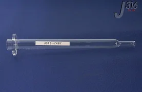 7487 APPLIED MATERIALS QUARTZ TUBE,APPLICATOR ASP+ 0200-00149