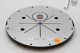 7527 APPLIED MATERIAL SHELL ASSY,200MM MXP+EP ESC ASSY NOTCH,1MIL, 00 0021-82260