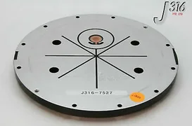7527 APPLIED MATERIALS SHELL ASSY 200MM MXP+EP ESC ASSY NOTCH, 1 MIL 0021-82260