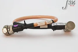 7556 APPLIED MATERIAL CABLE ASSY, COAXIAL DPS CENTURA 0190-35403