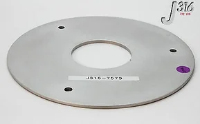 7579 APPLIED MATERIALS PEDESTAL SHIELD 8'' 0020-22844