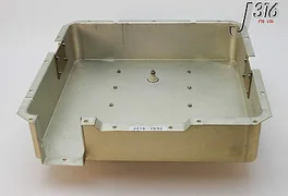 7592 APPLIED MATERIALS COVER RF SHIELD INTLK DELTA 0020-31609