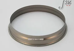 7595 APPLIED MATERIALS SHIELD, COLLIMATOR UPPER 8'' 0020-22498