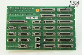7642 LAM RESEARCH PCB VME BREAKOUT 710-800082-009 810-800082-009
