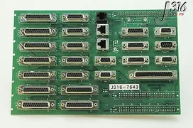7643 LAM RESEARCH PCB VME BREAKOUT, VIOP PHASE II 710-8000820-005 810-800082-005