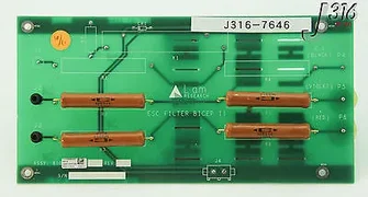 7646 LAM RESEARCH PCB ESC FILTER BICEP II 810-006490-003