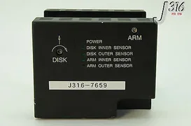 7659 APPLIED MATERIAL ASM 300MM LED INDICATOR DISPLAY SHUTTER SENSOR  0190-10801