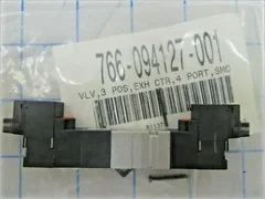 766-094127-001 / VLVE, 3 POS, EXH CTR, 4 PORT, SMC / LAM