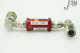 7661 APPLIED MATERIAL VALVE CHECK RETURN ADAPTER HE FLOW 1 WAY, CTI 8 3870-03651