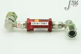 7661 APPLIED MATERIALS VLV CHECK RETURN ADAPTER HE FLOW 1 WAY 3870-03651