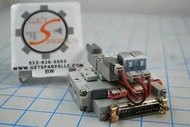 772-800722-008 / SMC SS5YJ3-DUK02255 SOLENOID VALVE BLOCK / LAM 