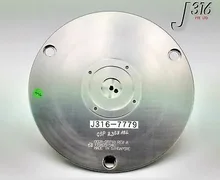 7779 APPLIED MATERIALS PEDESTAL COVER LOWER 8" B101 REV 2.1 SST 0021-20718