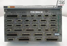 7781 NOVELLUS CONTROLLER HDSIOC 0 C3SPD CONCEPT THREE SPEED 02-280596-00