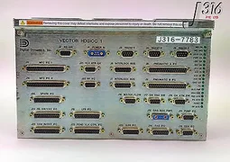 7783 NOVELLUS CONTROLLER HDSIOC 1 VECTOR FIRMWARE VERSION 5.0 02-321647-00