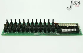 7866 APPLIED MATERIALS PCB TEOS GAS INTERFACE BD 0100-09107