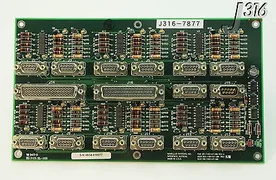 7877 NOVELLUS PCB AUTOCAL INTERFACE CONCEPT 1 & 2 BD 03-145147-00