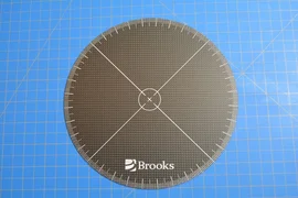 790-005419-001 / WAFER DUMMY CARBON FIBER 200MM / LAM RESEARCH CORPORATION