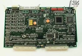 7918 NIKON PCB SCANNER BD 4S015-119 NK386SX4