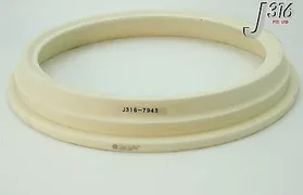 7943 APPLIED MATERIAL ISOLATOR LID CERAMIC 0200-02421