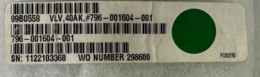796-001604-001 /  MKS 99B0558 VACUUM ISOLATION VALVE / LAM RESEARCH