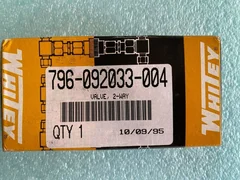 796-092033-004 VALVE, 2-WAY, lot of 2