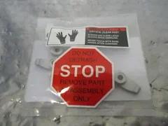 8 AMAT 0020-10728 Ceramic Shield Clamp, 4,5,6&quot; TEOS, 453051