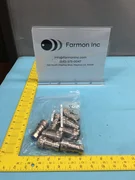 8 AMAT 3700-02738 FTG QDISC Box 1/4 X 1/4 FP SST, 129524