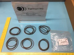 8 AMAT 3700-02744 Oring ID 12.984 CSD .139, 75DURO BRN UHP, 163767