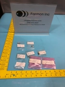 8 AMAT 0020-31395 Plug, DC DIA 118, 200mm Ceramic, HEWEB, 188217