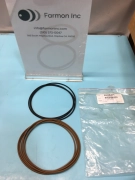 8 AMAT 3700-01072 O-RING ID 5.734 X CSD .139 75DURO B, 2-256,W94100155, 186832