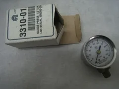 8 new AMAT 3310-01259 gauge press 1.5" D/A 0-100PSI 1/8NPT BO