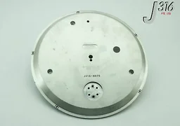 8070 NOVELLUS PLATE ASSY, OUTER DIA 12.59", INNER DIA 11" 15-164135-01
