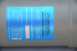 8080260 R001/ 1020R/1020RW HELIUM CARTRIDGE FILTRATION ABSORBER / CTI CRYOGENICS